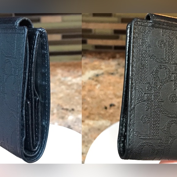 ‼️SOLD‼️DIOR Signature Compact Wallet 😍❤️‍🔥💛 - Picture 17 of 17